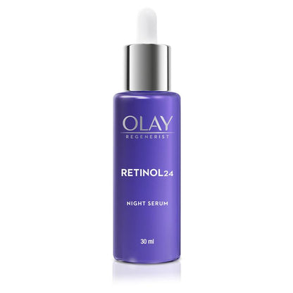 Olay Regenerist Retinol 24 Night Serum Fragrance Free 30ml