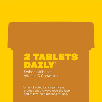 Swisse Vitamin C 500mg 310 Chewable Tablets