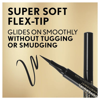 Covergirl Exhibitionist EyeLash Enhancing Liquid Liner 100 Matte Black