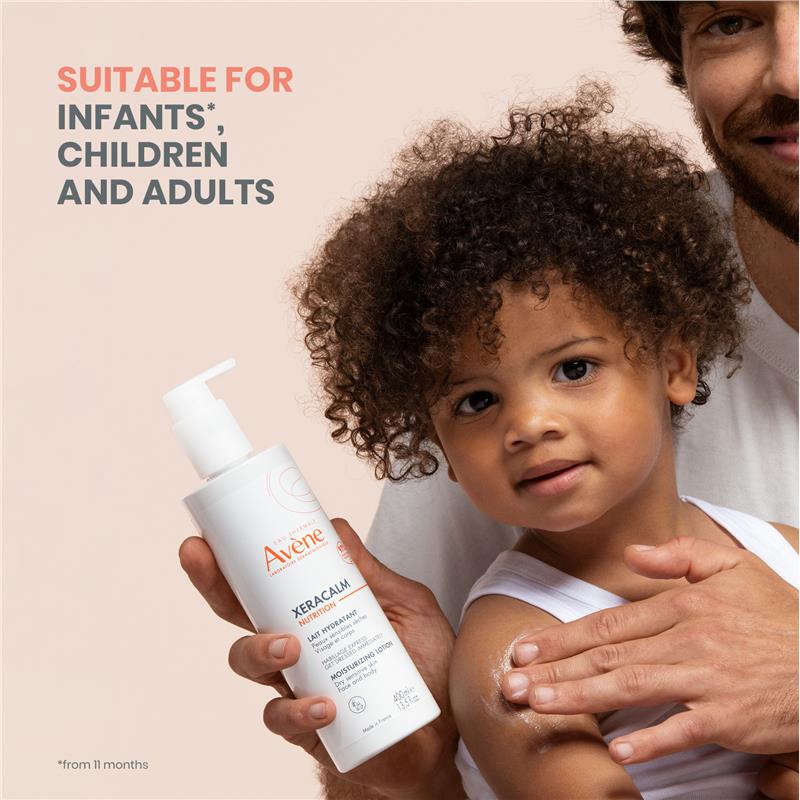 Avene Xeracalm Nutrition Moisturising Lotion 400ml