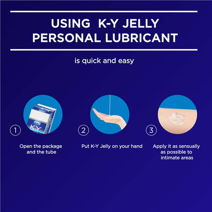 Durex K-Y Jelly Personal Intimate Gel Lubricant - 100g
