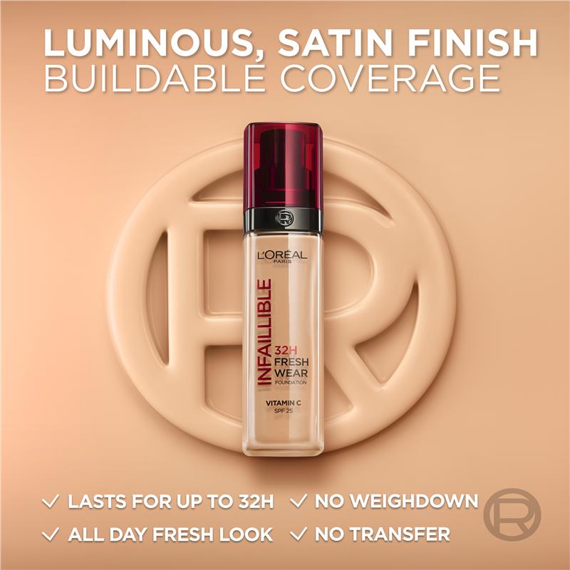 L'Oreal Paris Infallible 32H Freshwear Foundation 300