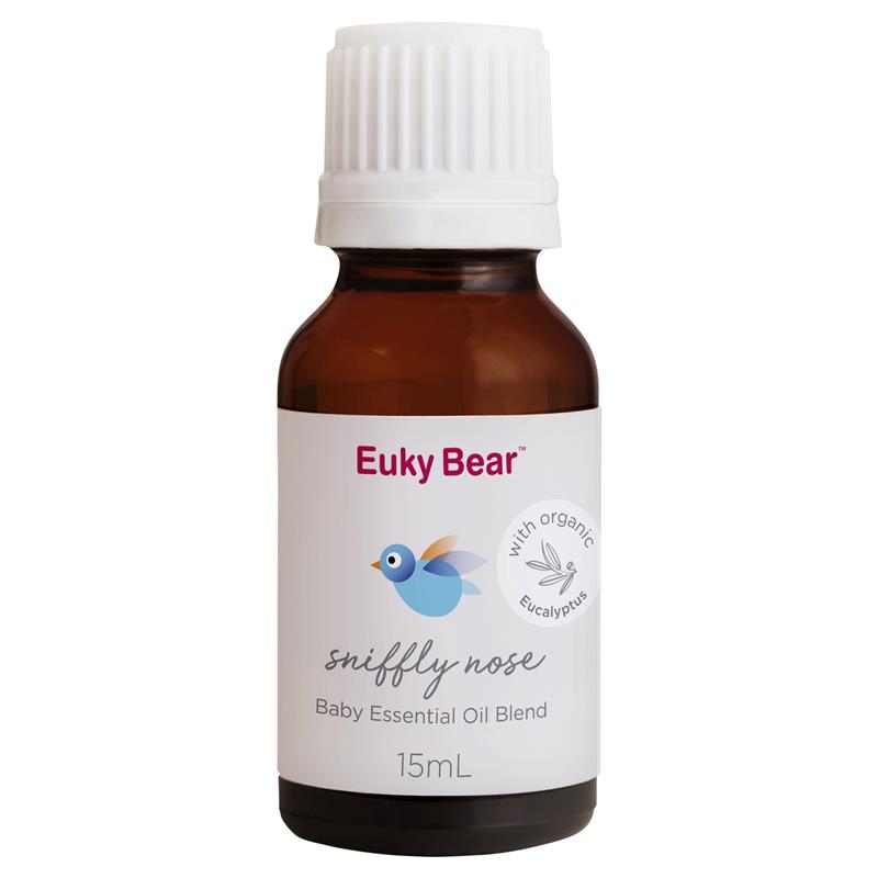 Euky Bear Sniffly Nose Baby Essential Oil Blend 15ml - Natural Relief