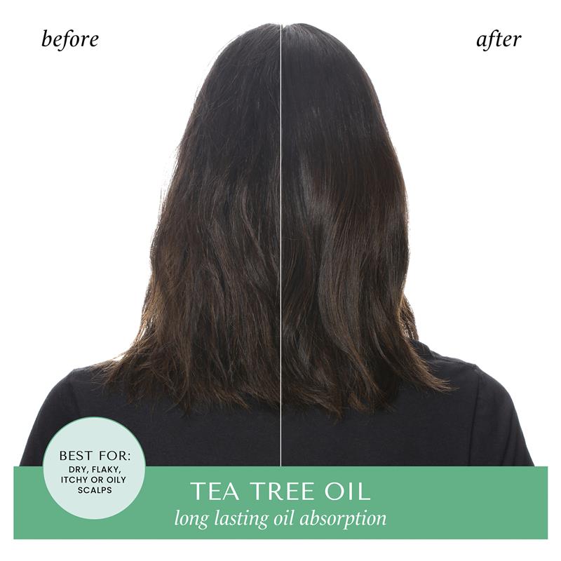 Hask Tea Tree & Rosemary Scalp Detox Dry Shampoo 122g