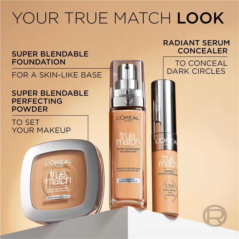 L'Oreal Paris True Match Super-Blendable Foundation 5.5C