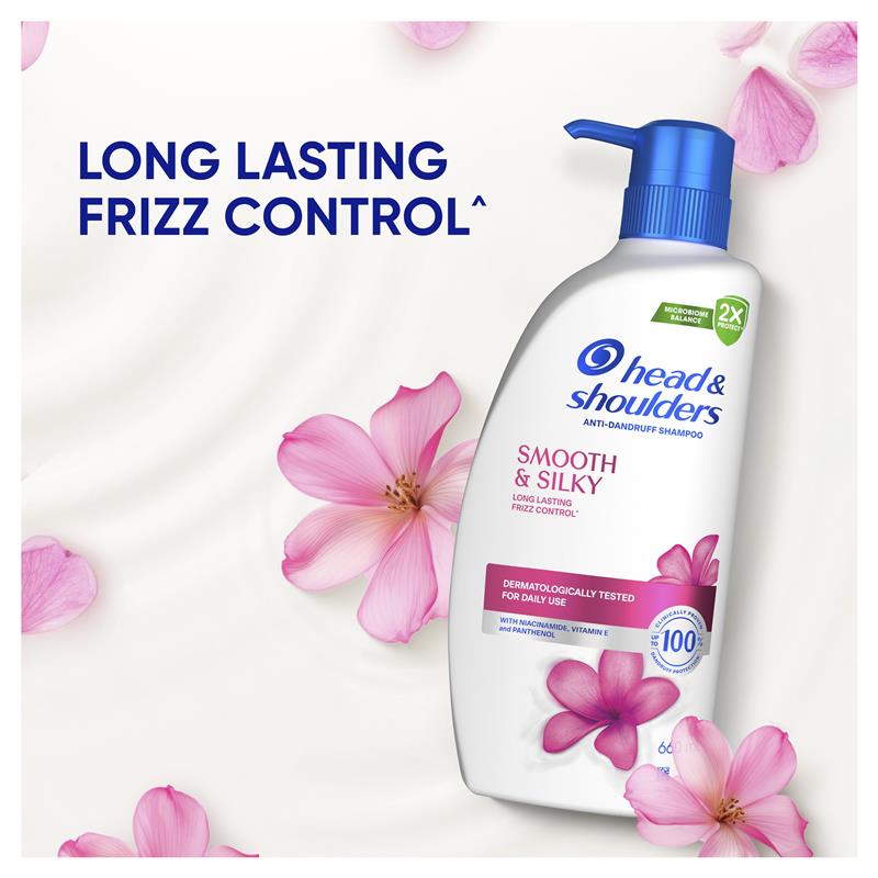 Head & Shoulders Smooth & Silky Shampoo 660ml