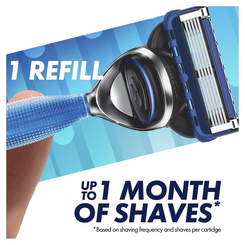 Gillette 5 Aqua Razor Blades 4 Pack