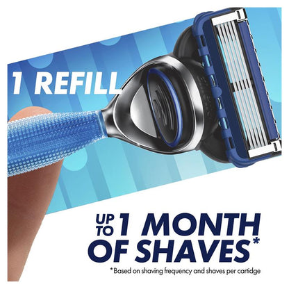Gillette 5 Aqua Razor Blades 4 Pack