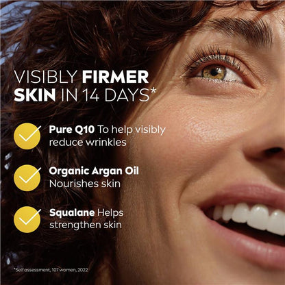 NIVEA Q10 Anti-Wrinkle Extra Nourish Deep Restoring Day Cream SPF15 50ml