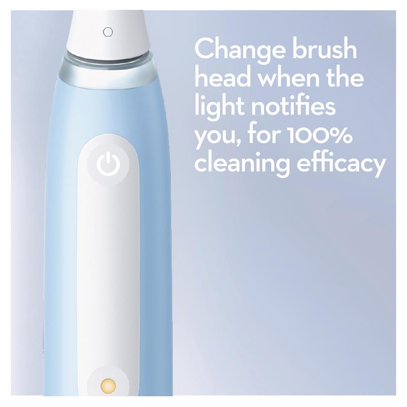 Oral-B iO Series 3 Electric Toothbrush - Ice Blue