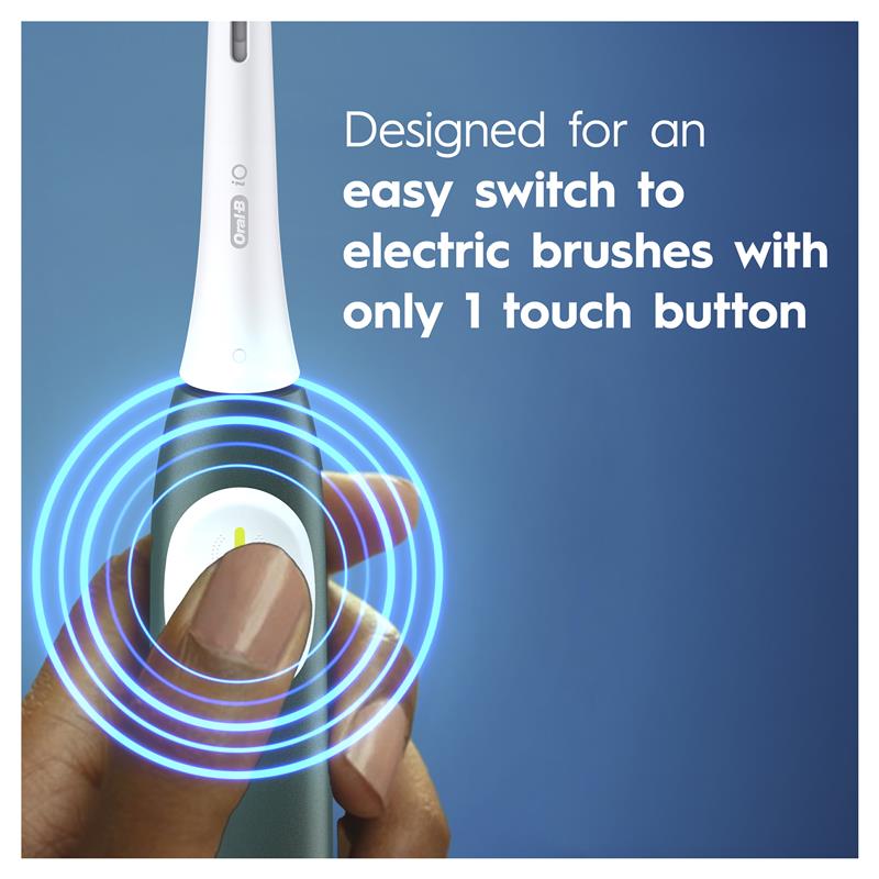Oral-B iO Series 2 Electric Toothbrush - Forest Green