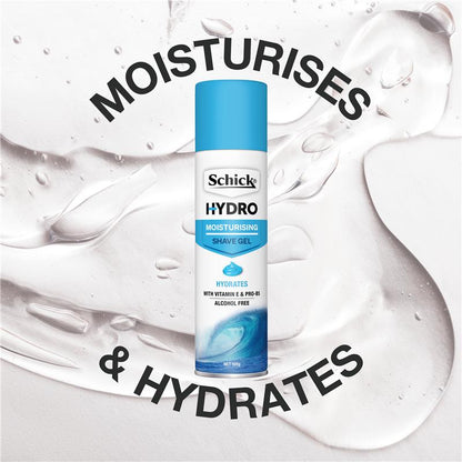 Schick Hydro Moisturising Shave Gel 198 g
