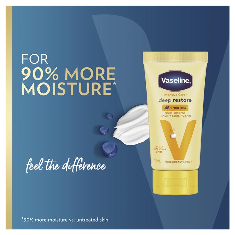 Vaseline Intensive Care Dry Skin Body Lotion 35ml - Deep Moisturization