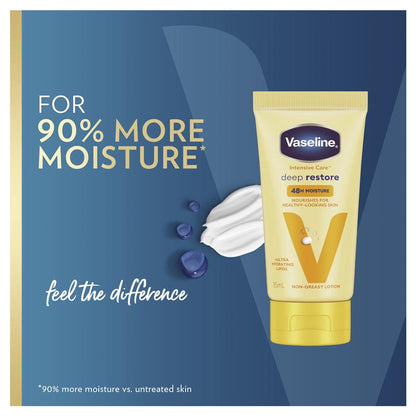 Vaseline Intensive Care Dry Skin Body Lotion 35ml - Deep Moisturization