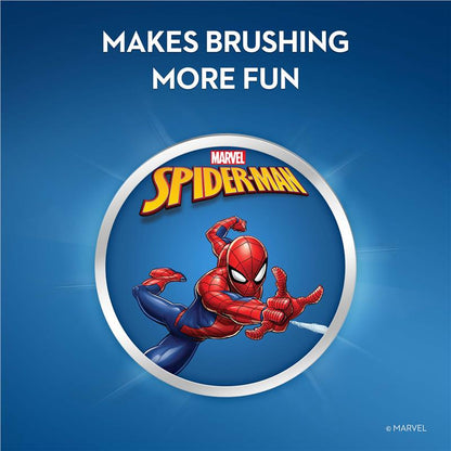 Oral-B Kids Power Toothbrush Refills - Star Wars/Spiderman 2 Pack