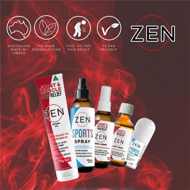 Zen Herbal Gel 75g - Natural Pain Relief & Inflammation Reduction