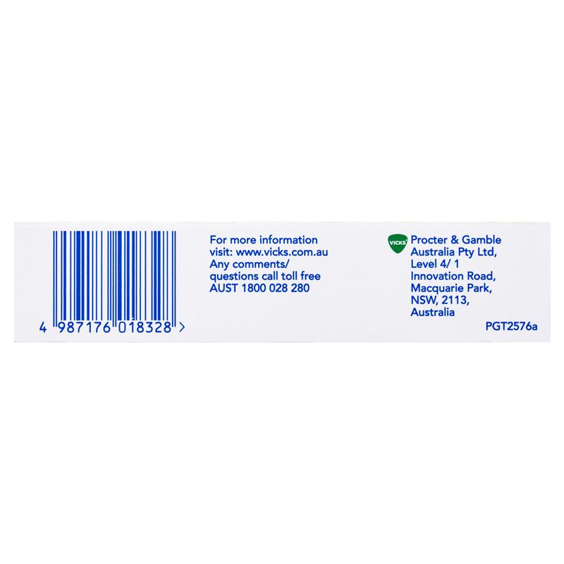 Vicks VapoDrops Immune Support Orange 16 Lozenges - With Zinc & Vitamin C