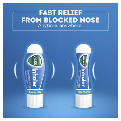 Vicks Nasal Spray Decongestant Inhaler 0.5mL