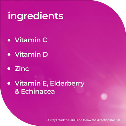 Nature's Way Adult Vita Gummies High Strength Triple Immune 50 Pastilles