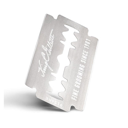 King C Gillette Double Edge Safety Razor + 5 Razor Blades - Ultimate Shaving Experience