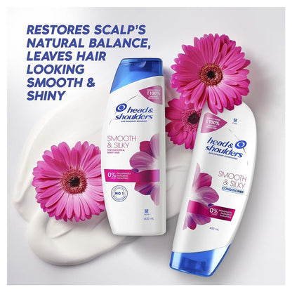 Head & Shoulders Smooth & Silky Conditioner 660ml
