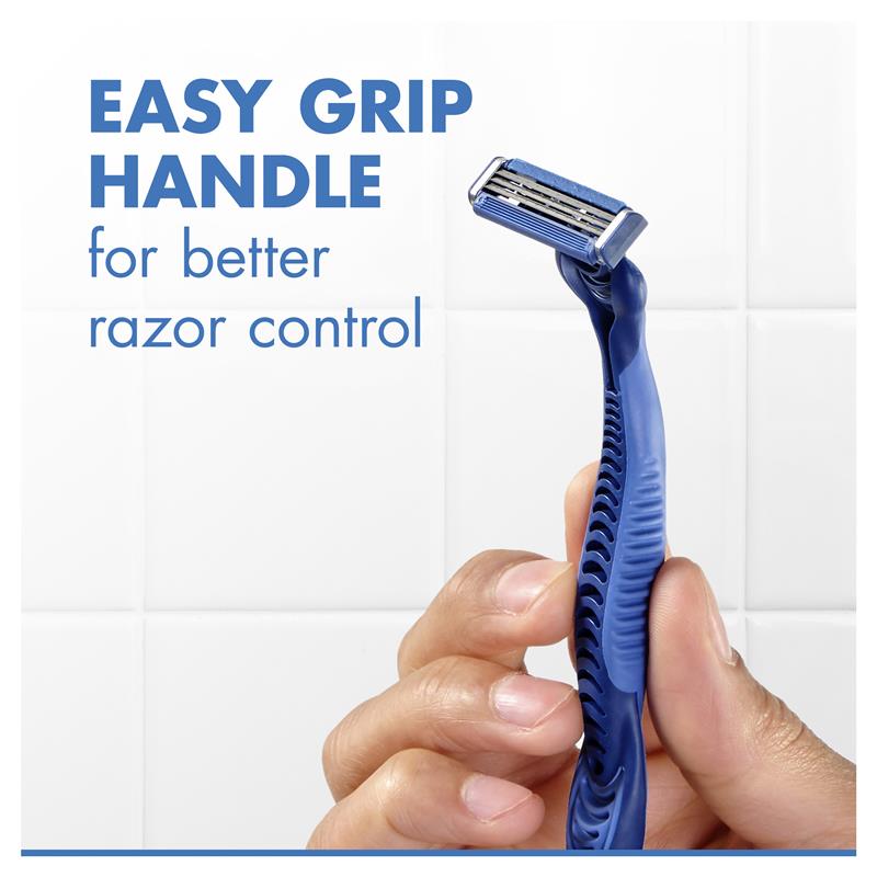 Gillette Sensor 3 Disposable Razors for Men - 8 Pack