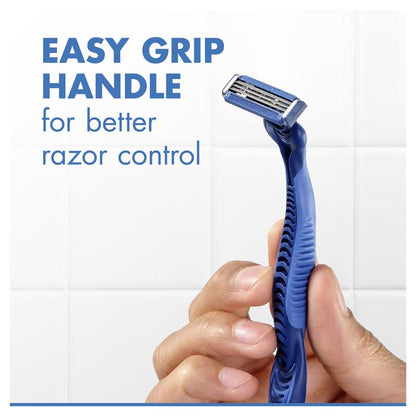Gillette Sensor 3 Disposable Razors for Men - 8 Pack