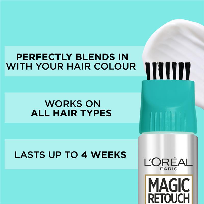 L'Oreal Paris Magic Retouch Permanent 2 Soft Black