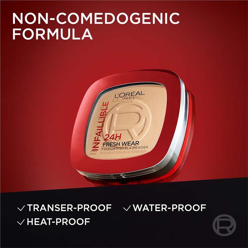 L'Oreal Paris Infallible 24H Freshwear Foundation In A Powder 130