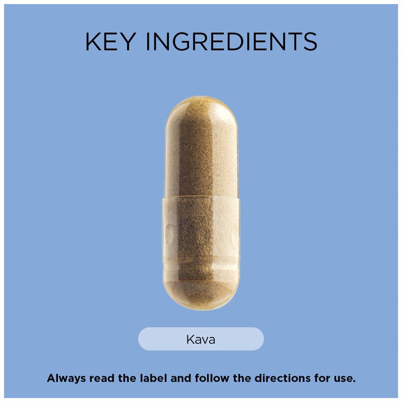 GO Healthy Kava 4200 60 Hard Capsules