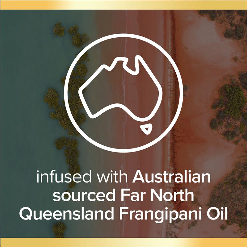 Palmolive Luminous Oils Shower Gel Coconut & Frangipani 750ml - Nourish Your Glow