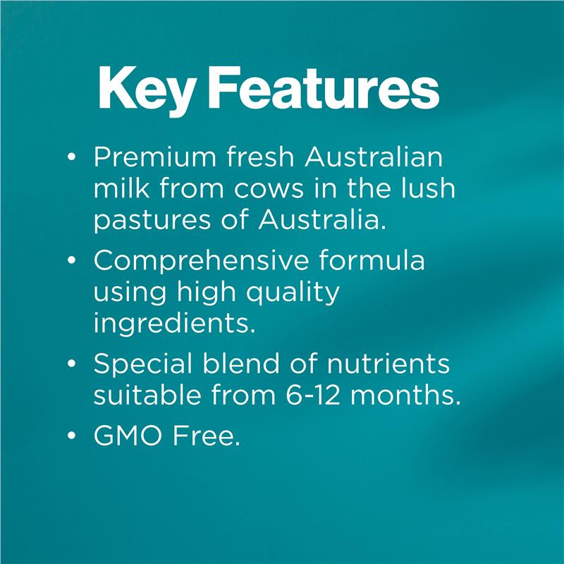 Blackmores Follow On Formula 900g - Nutritional Support for Babies 6-12 Months