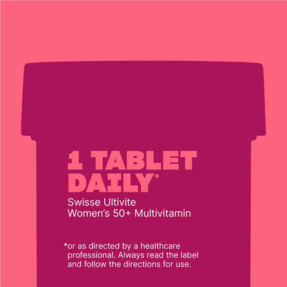 Swisse Womens Multivitamin 50+ 60 Tablets