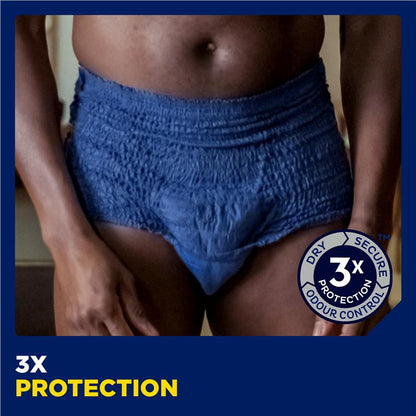 TENA Men Active Fit Plus Incontinence Pants S/M 9 Pants