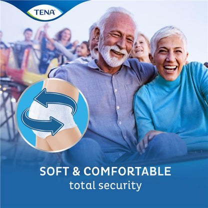 TENA ProSkin Plus Large Incontinence Pants 14 Pants – Leak & Odor Protection