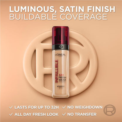 L'Oreal Paris Infallible 32H Freshwear Foundation 110
