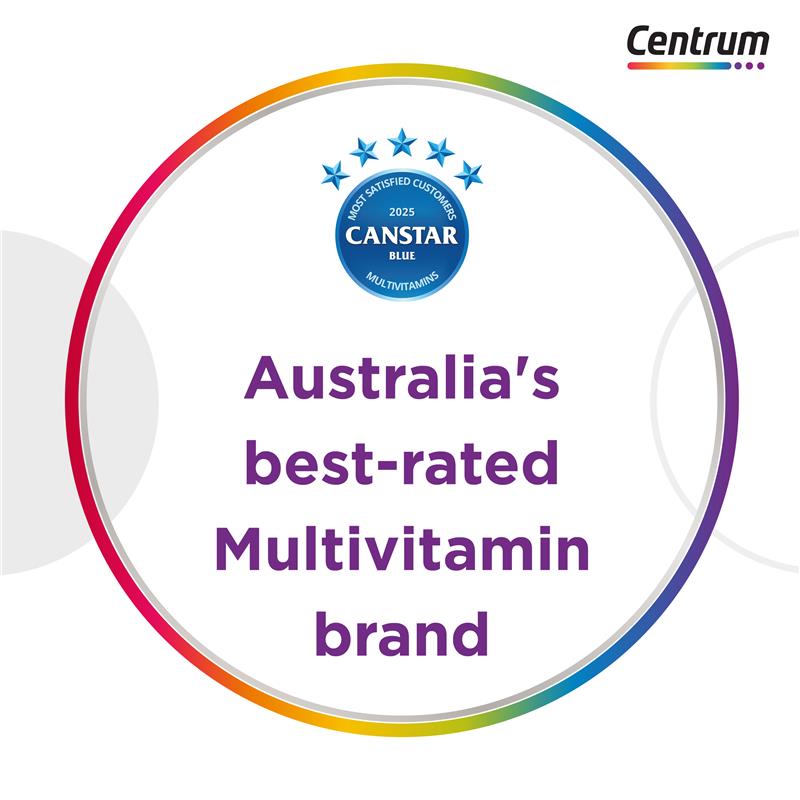 Centrum Advance 50+ 150 Tablets Exclusive Size