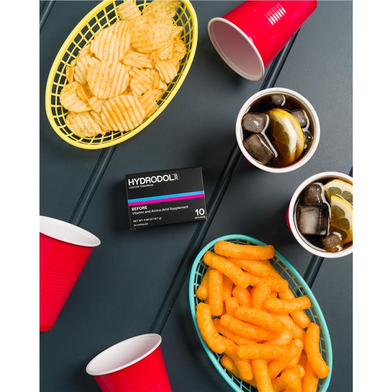 Hydrodol Before 10 Dose - Comprehensive Antioxidant Support