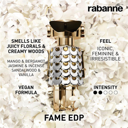 Rabanne Fame Eau de Parfum 50ml