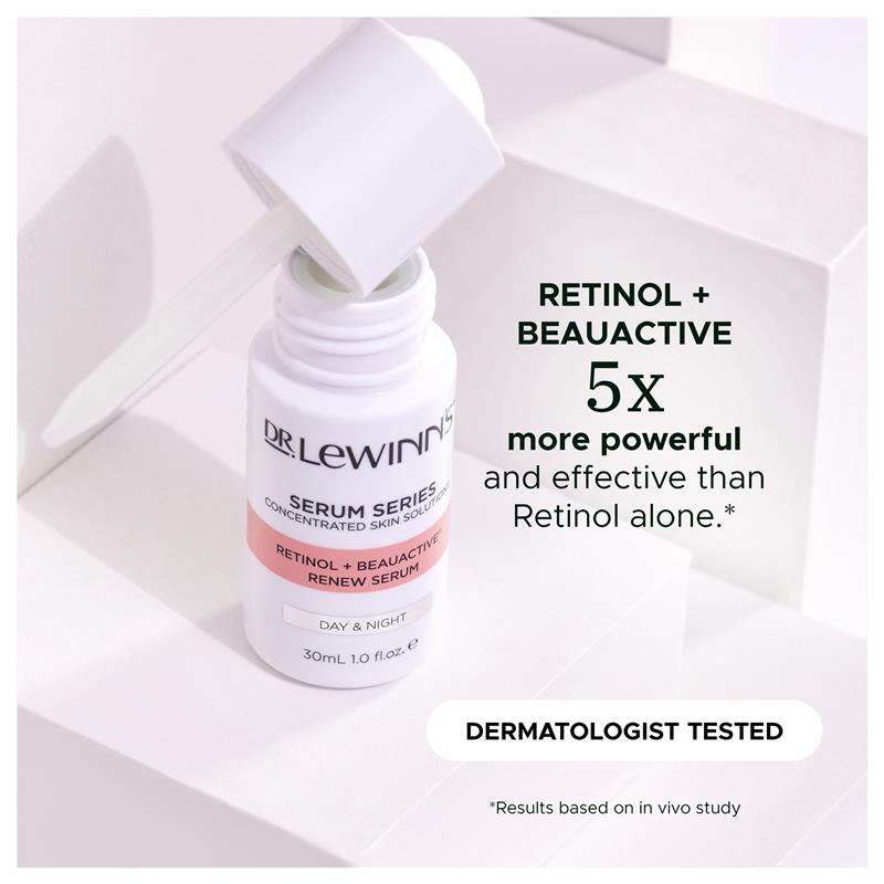 Dr. LeWinn's Serum Series Retinol + Beauactive Renew Serum 30ml
