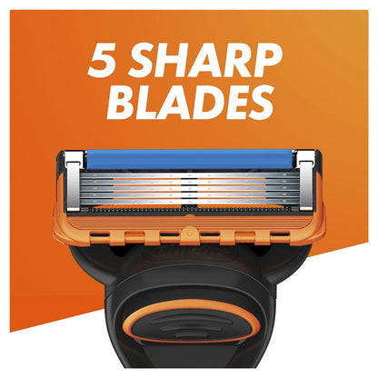 Gillette Fusion5 Power Razor Refills, 10 cartridges –Blades with Precision Trimmer