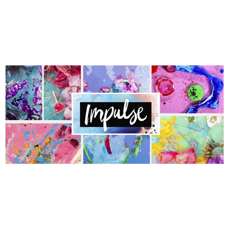 Impulse Women Body Spray Aerosol Deodorant Merely Musk 75ml