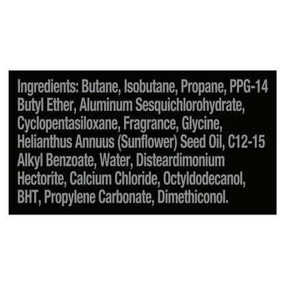 Lynx Africa Men's Antiperspirant Deodorant Aerosol 165ml – 72-Hour Protection