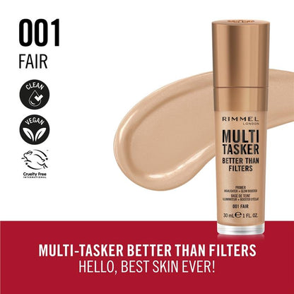 Rimmel Multi Tasker Better Than Filters 001 Fair