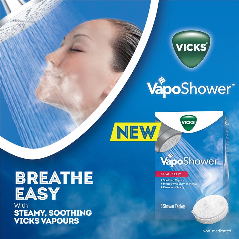 Vicks VapoShower 10 Pack Exclusive