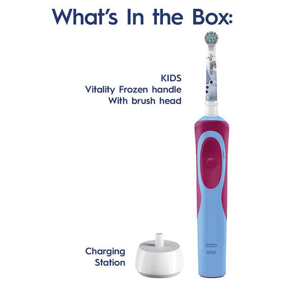 Oral-B Vitality Kids Electric Toothbrush - Frozen Design