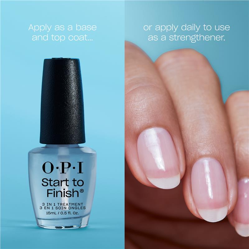 OPI Start to Finish 3 in 1 Treatment
