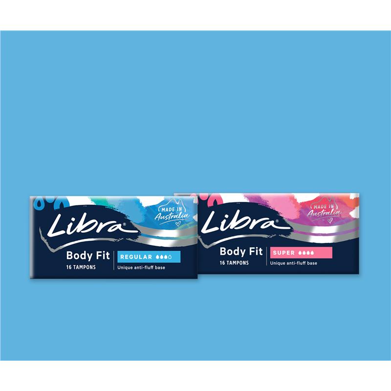Libra Tampons Super 16
