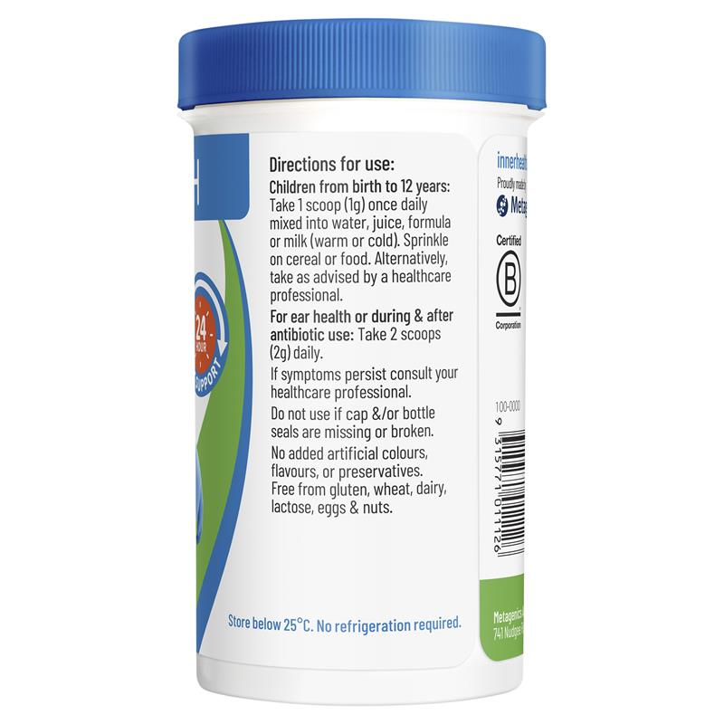 Inner Health Plus Baby & Kids Probiotic - 60g Powder