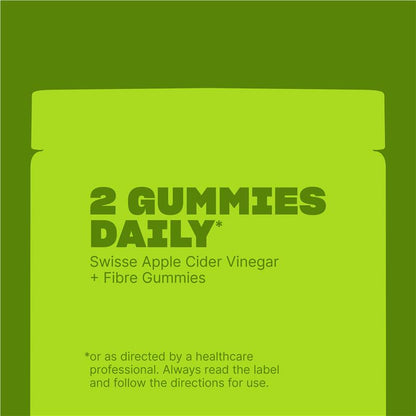 Swisse Apple Cider Vinegar & Fibre Gummies 45 Pack
